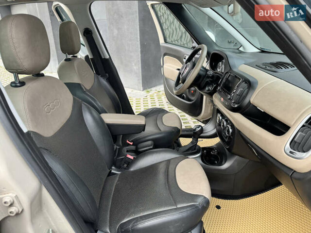 Коричневый Фиат 500L, объемом двигателя 1.4 л и пробегом 56 тыс. км за 11500 $, фото 12 на Automoto.ua