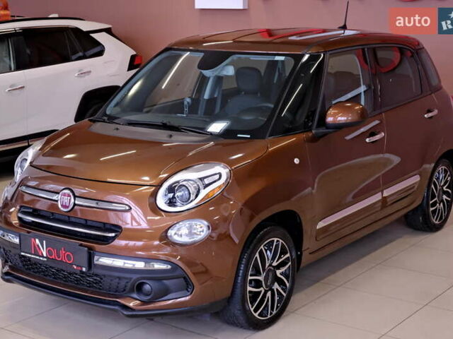 Коричневый Фиат 500L, объемом двигателя 1.4 л и пробегом 58 тыс. км за 11900 $, фото 2 на Automoto.ua