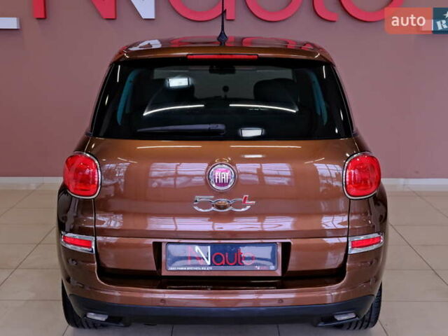 Коричневый Фиат 500L, объемом двигателя 1.4 л и пробегом 58 тыс. км за 11900 $, фото 12 на Automoto.ua