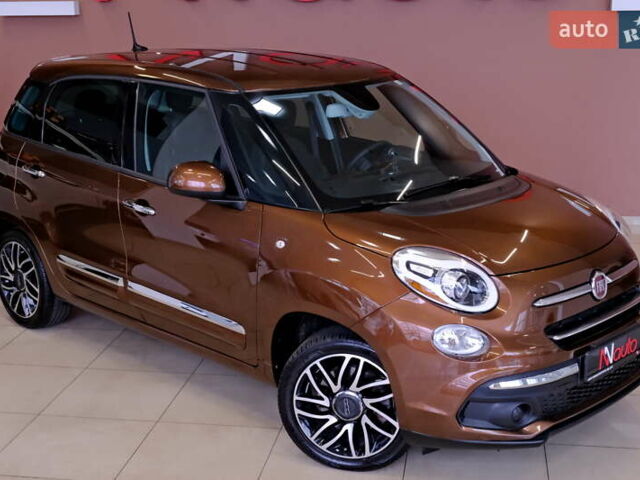 Коричневый Фиат 500L, объемом двигателя 1.4 л и пробегом 58 тыс. км за 11900 $, фото 5 на Automoto.ua