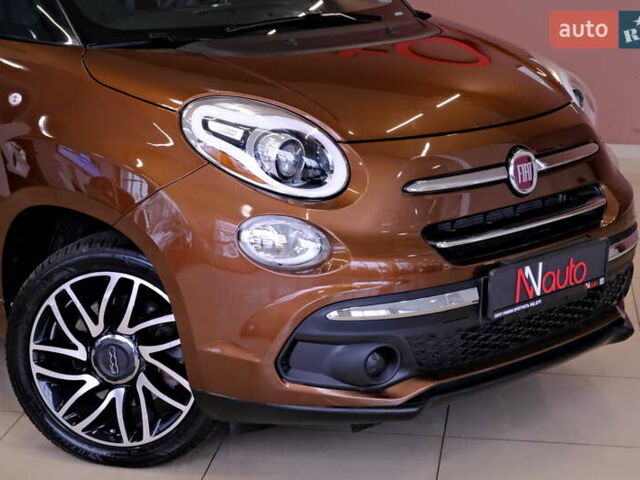 Коричневый Фиат 500L, объемом двигателя 1.4 л и пробегом 58 тыс. км за 11900 $, фото 6 на Automoto.ua