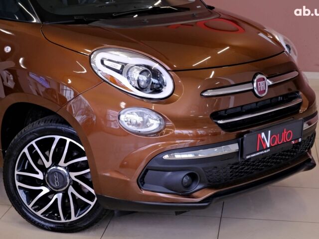 Коричневый Фиат 500L, объемом двигателя 1.4 л и пробегом 58 тыс. км за 11900 $, фото 2 на Automoto.ua