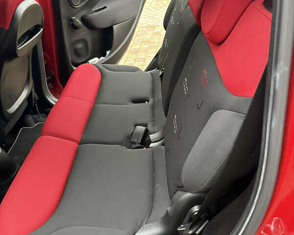 Красный Фиат 500L, объемом двигателя 0.88 л и пробегом 95 тыс. км за 9499 $, фото 9 на Automoto.ua