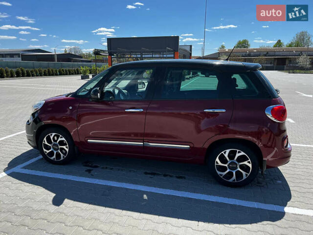 Красный Фиат 500L, объемом двигателя 1.4 л и пробегом 150 тыс. км за 8500 $, фото 6 на Automoto.ua