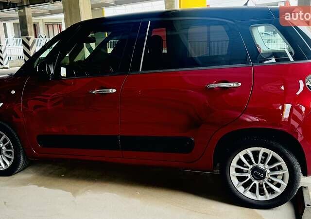 Красный Фиат 500L, объемом двигателя 1.2 л и пробегом 83 тыс. км за 9300 $, фото 15 на Automoto.ua