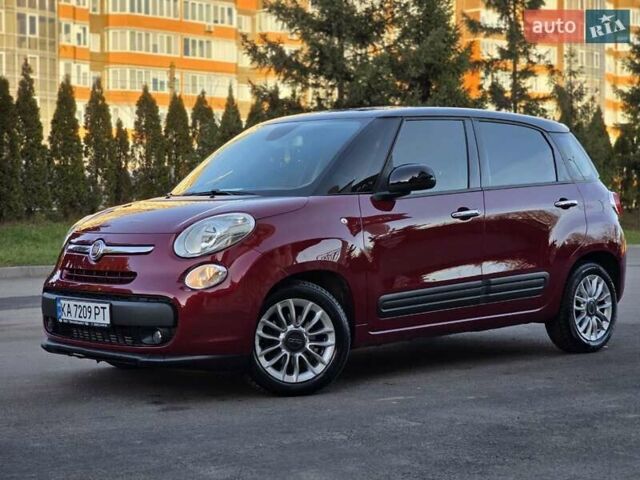 Красный Фиат 500L, объемом двигателя 1.3 л и пробегом 83 тыс. км за 8499 $, фото 13 на Automoto.ua