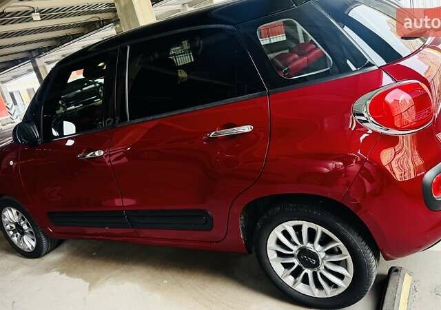 Красный Фиат 500L, объемом двигателя 1.2 л и пробегом 83 тыс. км за 9300 $, фото 6 на Automoto.ua