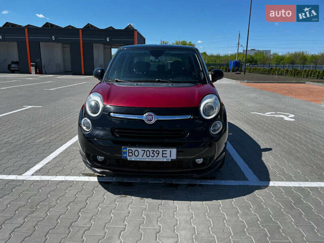 Красный Фиат 500L, объемом двигателя 1.4 л и пробегом 150 тыс. км за 8500 $, фото 9 на Automoto.ua