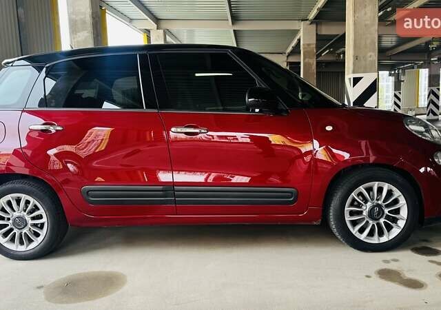 Красный Фиат 500L, объемом двигателя 1.2 л и пробегом 83 тыс. км за 9300 $, фото 9 на Automoto.ua