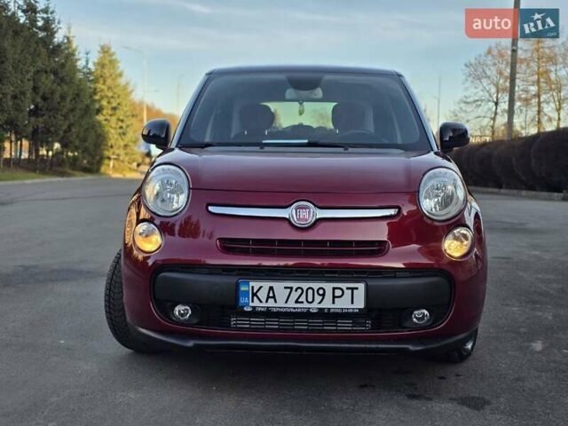 Красный Фиат 500L, объемом двигателя 1.3 л и пробегом 83 тыс. км за 8499 $, фото 15 на Automoto.ua