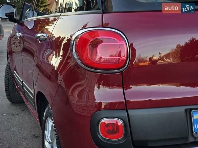 Красный Фиат 500L, объемом двигателя 1.3 л и пробегом 83 тыс. км за 8499 $, фото 27 на Automoto.ua