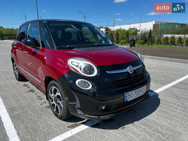 Красный Фиат 500L, объемом двигателя 1.4 л и пробегом 150 тыс. км за 8500 $, фото 8 на Automoto.ua