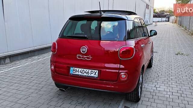 Червоний Фіат 500L, об'ємом двигуна 1.37 л та пробігом 208 тис. км за 7800 $, фото 2 на Automoto.ua
