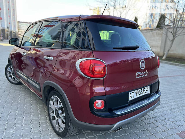 Красный Фиат 500L, объемом двигателя 1.4 л и пробегом 88 тыс. км за 11400 $, фото 15 на Automoto.ua