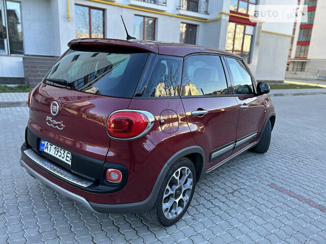 Красный Фиат 500L, объемом двигателя 1.4 л и пробегом 88 тыс. км за 11400 $, фото 11 на Automoto.ua