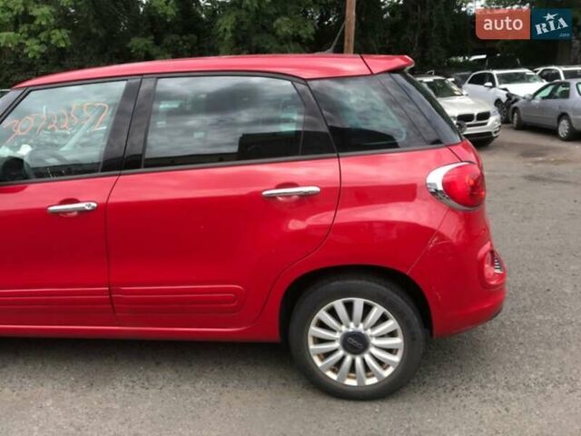 Червоний Фіат 500L, об'ємом двигуна 1.37 л та пробігом 82 тис. км за 10000 $, фото 42 на Automoto.ua