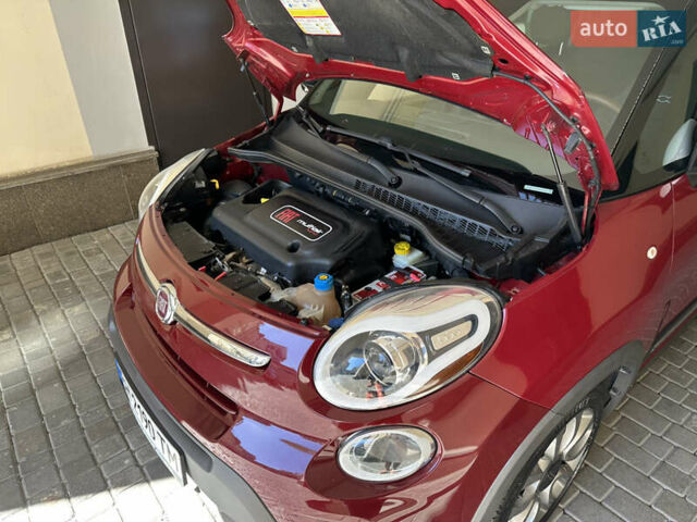 Красный Фиат 500L, объемом двигателя 1.4 л и пробегом 113 тыс. км за 10677 $, фото 20 на Automoto.ua