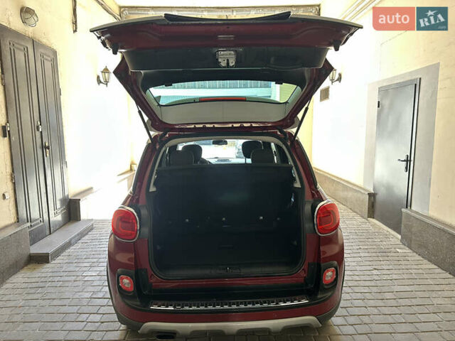 Красный Фиат 500L, объемом двигателя 1.4 л и пробегом 113 тыс. км за 10677 $, фото 14 на Automoto.ua