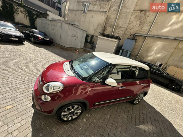 Красный Фиат 500L, объемом двигателя 1.4 л и пробегом 113 тыс. км за 10677 $, фото 9 на Automoto.ua