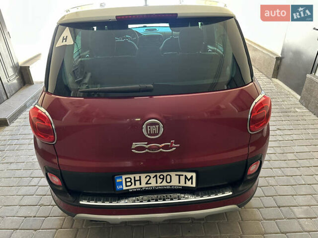 Красный Фиат 500L, объемом двигателя 1.4 л и пробегом 113 тыс. км за 10677 $, фото 16 на Automoto.ua