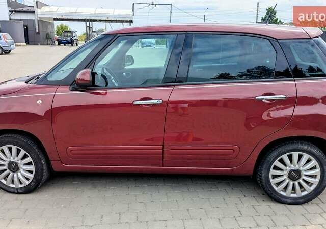 Красный Фиат 500L, объемом двигателя 1.4 л и пробегом 174 тыс. км за 8500 $, фото 6 на Automoto.ua