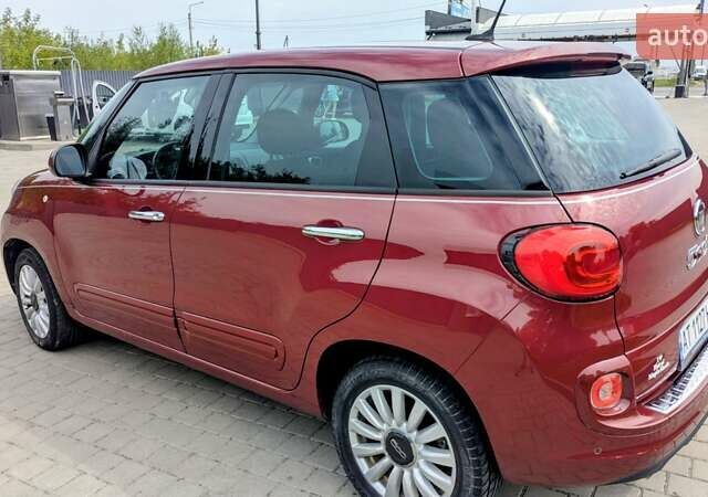 Красный Фиат 500L, объемом двигателя 1.4 л и пробегом 174 тыс. км за 8500 $, фото 7 на Automoto.ua