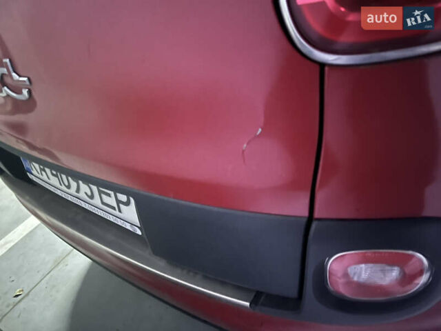 Красный Фиат 500L, объемом двигателя 1.25 л и пробегом 81 тыс. км за 9700 $, фото 7 на Automoto.ua