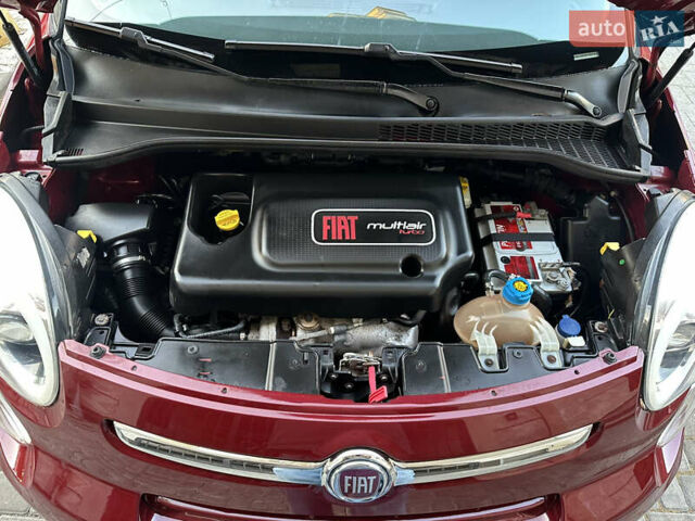 Красный Фиат 500L, объемом двигателя 1.4 л и пробегом 113 тыс. км за 10677 $, фото 21 на Automoto.ua