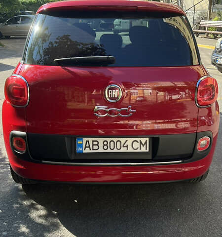 Красный Фиат 500L, объемом двигателя 1.25 л и пробегом 84 тыс. км за 12000 $, фото 7 на Automoto.ua