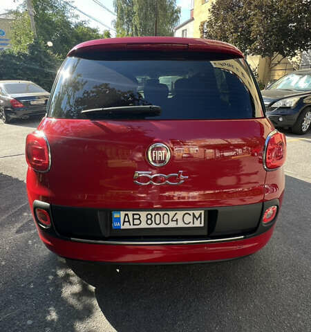 Красный Фиат 500L, объемом двигателя 1.25 л и пробегом 84 тыс. км за 12000 $, фото 5 на Automoto.ua