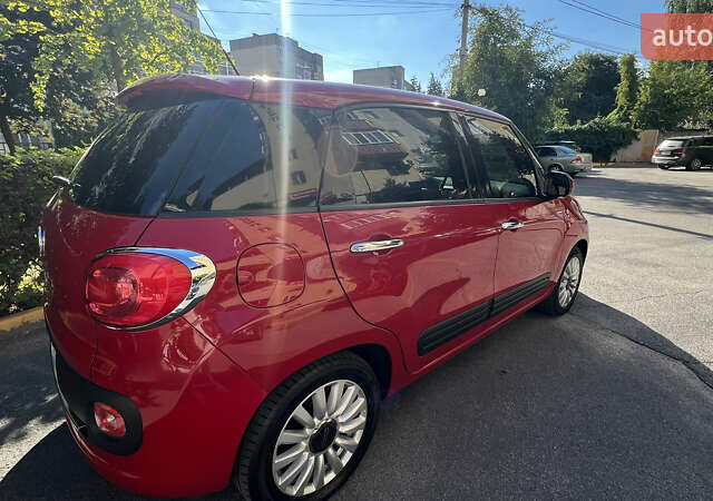 Красный Фиат 500L, объемом двигателя 1.25 л и пробегом 84 тыс. км за 12000 $, фото 8 на Automoto.ua