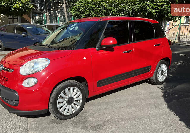 Красный Фиат 500L, объемом двигателя 1.25 л и пробегом 84 тыс. км за 12000 $, фото 11 на Automoto.ua