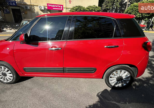 Красный Фиат 500L, объемом двигателя 1.25 л и пробегом 84 тыс. км за 12000 $, фото 9 на Automoto.ua