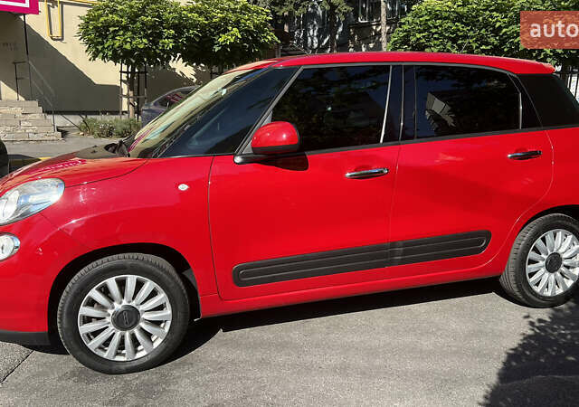 Красный Фиат 500L, объемом двигателя 1.25 л и пробегом 84 тыс. км за 12000 $, фото 10 на Automoto.ua