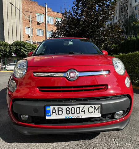 Красный Фиат 500L, объемом двигателя 1.25 л и пробегом 84 тыс. км за 12000 $, фото 3 на Automoto.ua