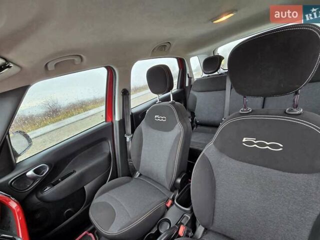 Красный Фиат 500L, объемом двигателя 1.4 л и пробегом 108 тыс. км за 11200 $, фото 15 на Automoto.ua