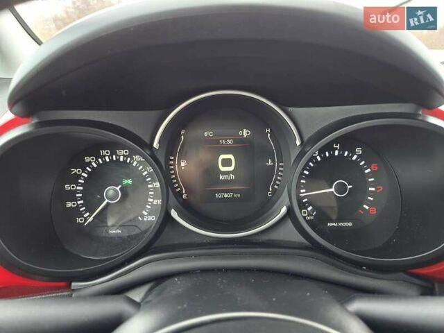 Красный Фиат 500L, объемом двигателя 1.4 л и пробегом 108 тыс. км за 11200 $, фото 12 на Automoto.ua