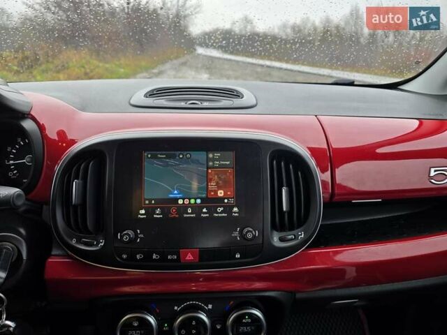 Красный Фиат 500L, объемом двигателя 1.4 л и пробегом 108 тыс. км за 11200 $, фото 13 на Automoto.ua