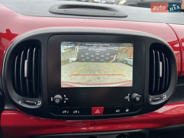 Красный Фиат 500L, объемом двигателя 1.4 л и пробегом 53 тыс. км за 11300 $, фото 36 на Automoto.ua