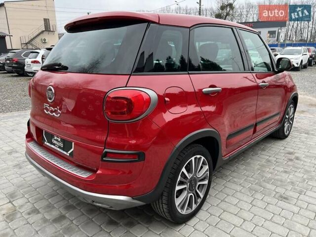 Красный Фиат 500L, объемом двигателя 1.4 л и пробегом 53 тыс. км за 11300 $, фото 17 на Automoto.ua