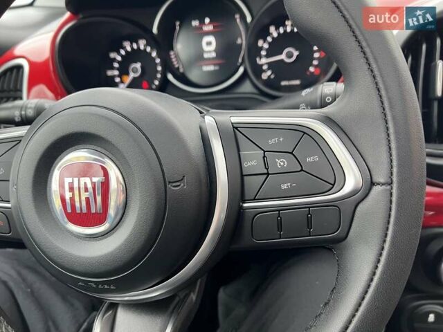 Красный Фиат 500L, объемом двигателя 1.4 л и пробегом 53 тыс. км за 11300 $, фото 31 на Automoto.ua