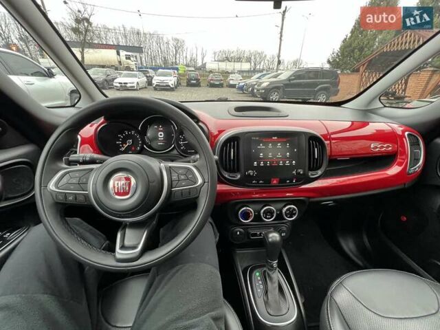 Красный Фиат 500L, объемом двигателя 1.4 л и пробегом 53 тыс. км за 11300 $, фото 29 на Automoto.ua