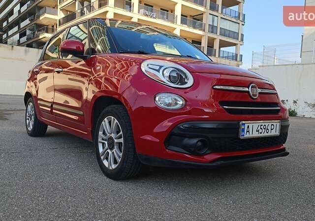 Красный Фиат 500L, объемом двигателя 1.37 л и пробегом 53 тыс. км за 14000 $, фото 4 на Automoto.ua