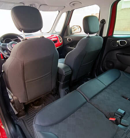 Красный Фиат 500L, объемом двигателя 1.37 л и пробегом 53 тыс. км за 14000 $, фото 14 на Automoto.ua