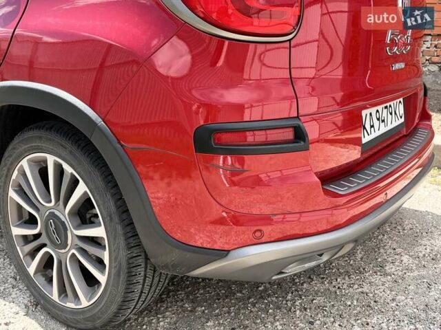 Красный Фиат 500L, объемом двигателя 1.4 л и пробегом 23 тыс. км за 12000 $, фото 6 на Automoto.ua