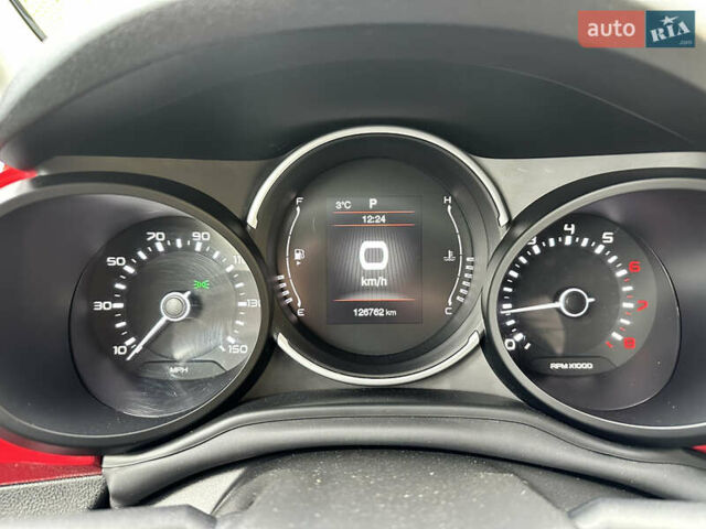 Красный Фиат 500L, объемом двигателя 1.4 л и пробегом 126 тыс. км за 11900 $, фото 22 на Automoto.ua