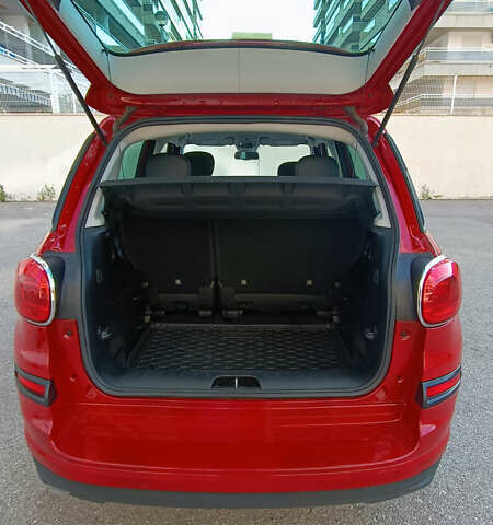Красный Фиат 500L, объемом двигателя 1.37 л и пробегом 53 тыс. км за 14000 $, фото 17 на Automoto.ua
