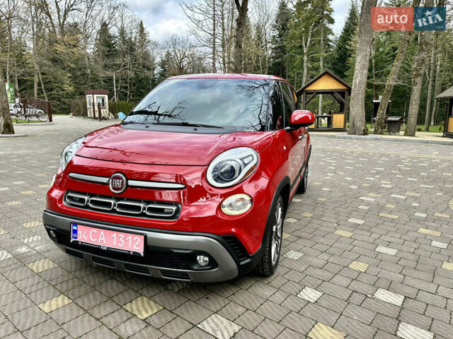 Красный Фиат 500L, объемом двигателя 1.4 л и пробегом 126 тыс. км за 11800 $, фото 16 на Automoto.ua