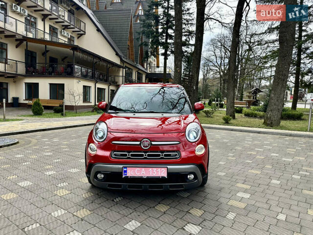 Красный Фиат 500L, объемом двигателя 1.4 л и пробегом 126 тыс. км за 11900 $, фото 3 на Automoto.ua