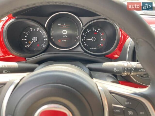 Красный Фиат 500L, объемом двигателя 1.4 л и пробегом 23 тыс. км за 12000 $, фото 8 на Automoto.ua